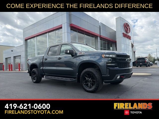 2021 Chevrolet Silverado 1500 LT Trail Boss