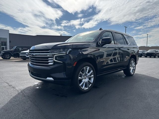 2022 Chevrolet Tahoe High Country