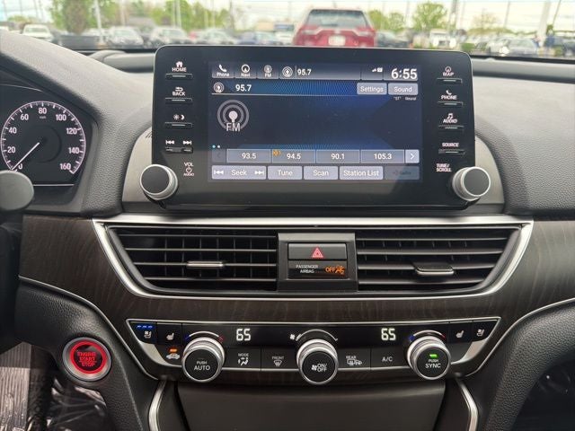 2022 Honda Accord Touring 2.0T