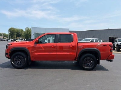 2025 Nissan Frontier PRO-4X