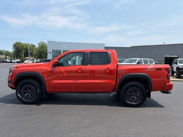 2025 Nissan Frontier PRO-4X