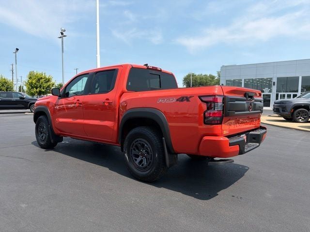2025 Nissan Frontier PRO-4X
