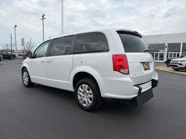 2018 Dodge Grand Caravan SE HANDICAP ACCESSIBLE