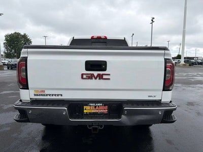 2017 GMC Sierra 1500 SLT