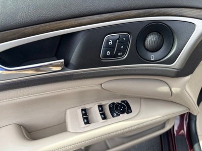 2018 Lincoln MKZ Reserve