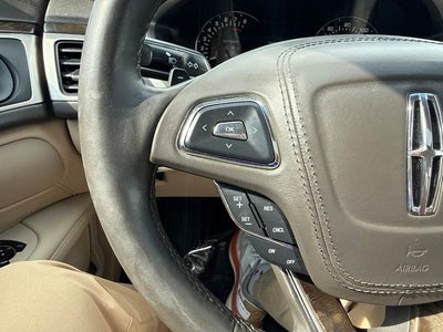 2018 Lincoln MKZ Reserve