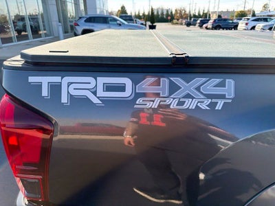 2018 Toyota Tacoma TRD Sport V6