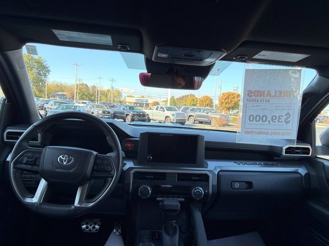 2025 Toyota Tacoma TRD Sport