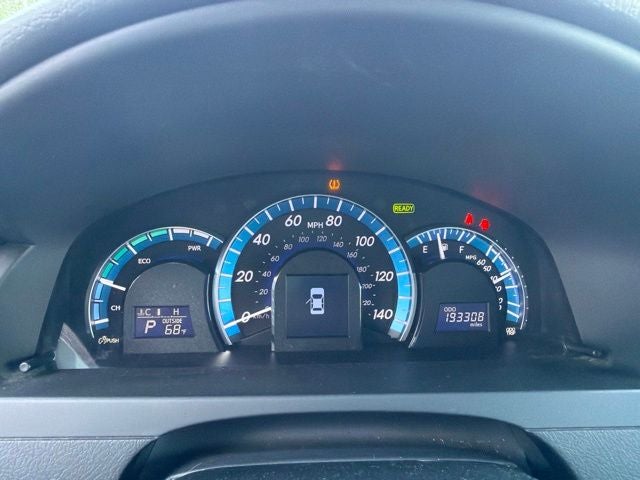 2012 Toyota Camry Hybrid LE