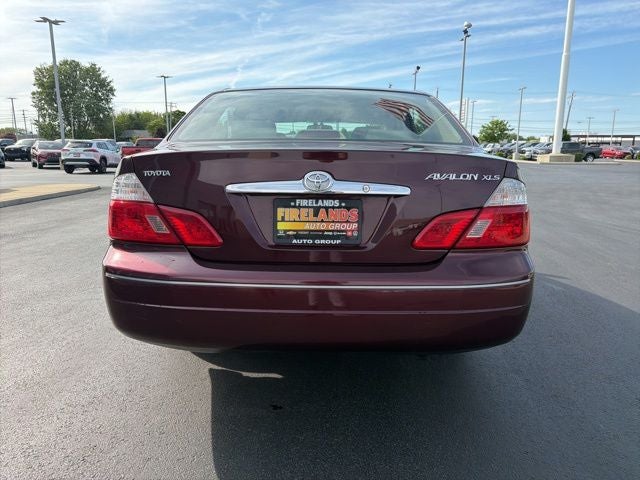 2003 Toyota Avalon XLS