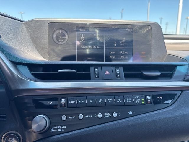 2021 Lexus ES 350 F Sport