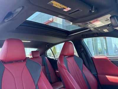 2021 Lexus ES 350 F Sport
