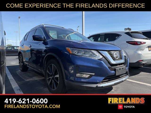 2017 Nissan Rogue SL