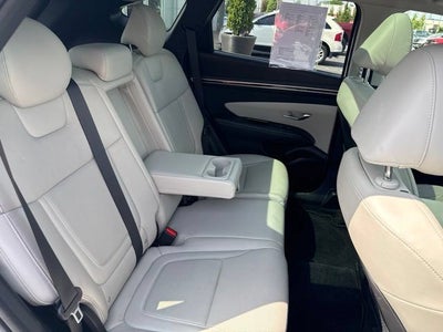 2022 Hyundai Tucson Limited