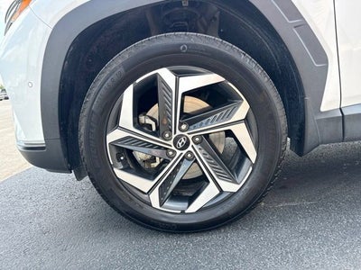 2022 Hyundai Tucson Limited
