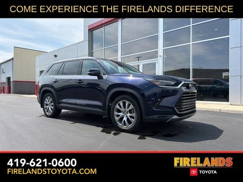 2024 Toyota Grand Highlander Hybrid Limited