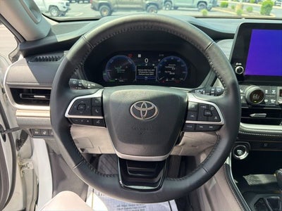 2025 Toyota Grand Highlander Hybrid Limited