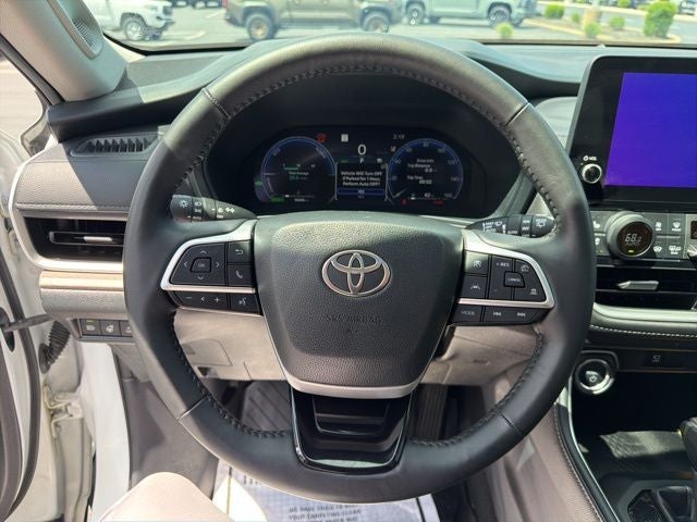 2025 Toyota Grand Highlander Hybrid Limited