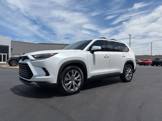 2025 Toyota Grand Highlander Hybrid Limited