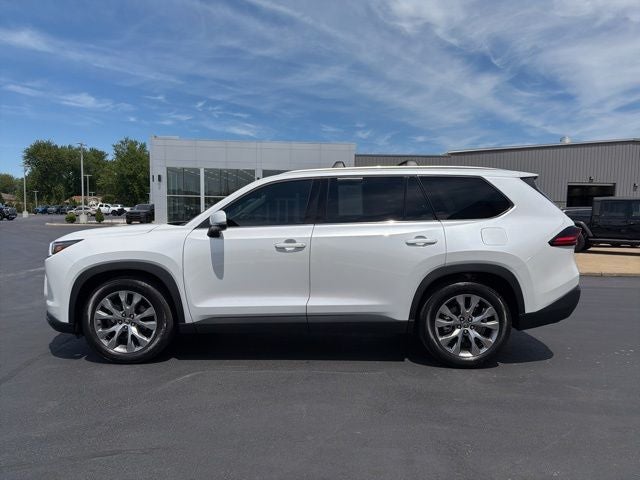 2025 Toyota Grand Highlander Hybrid Limited