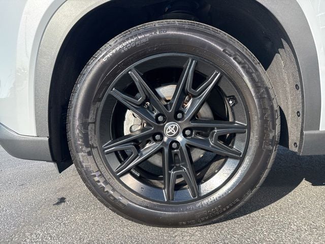 2025 Toyota Grand Highlander Hybrid Nightshade Edition