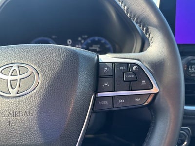 2025 Toyota Grand Highlander Hybrid Nightshade Edition