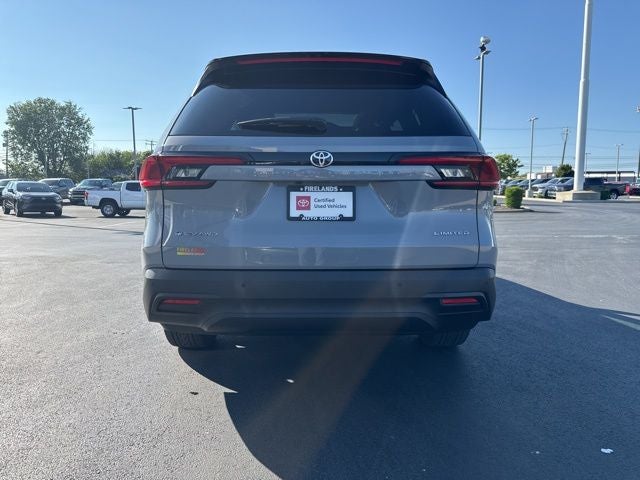 2025 Toyota Grand Highlander Hybrid Nightshade Edition