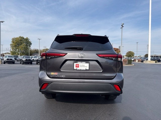 2021 Toyota Highlander L