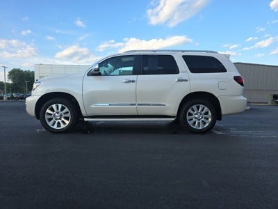 2020 Toyota Sequoia Platinum