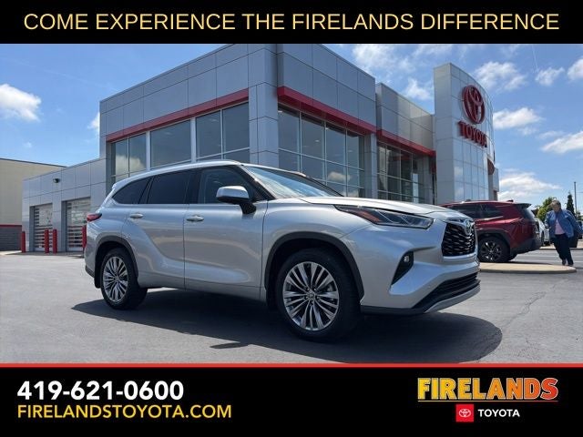2021 Toyota Highlander Platinum