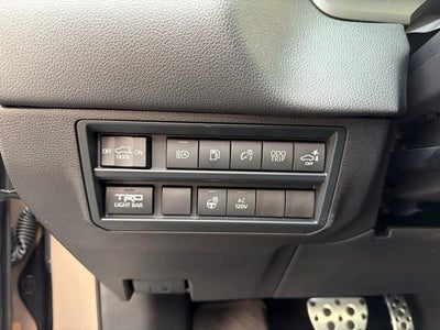 2025 Toyota Sequoia TRD Pro