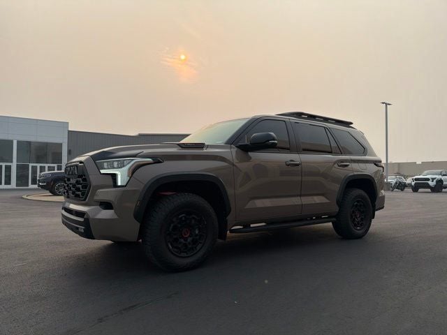 2025 Toyota Sequoia TRD Pro