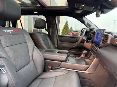 2025 Toyota Sequoia TRD Pro