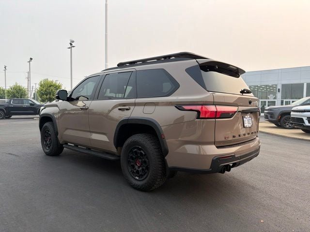 2025 Toyota Sequoia TRD Pro