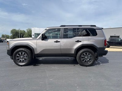 2024 Toyota Land Cruiser Base