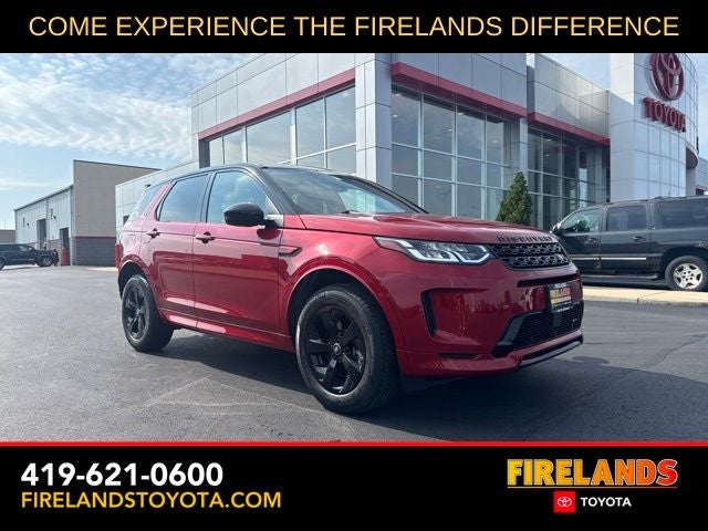 2022 Land Rover Discovery Sport