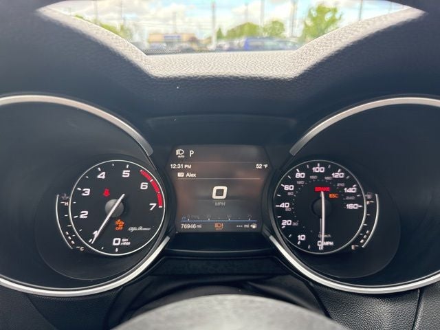 2022 Alfa Romeo Stelvio Ti