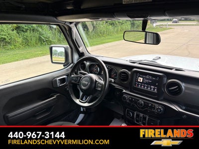 2022 Jeep Wrangler Unlimited Sport S
