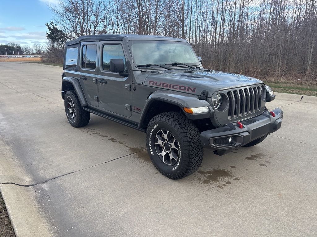 2021 Jeep Wrangler Unlimited Rubicon