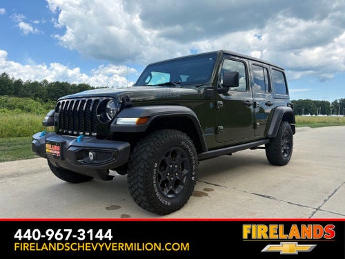 2023 Jeep Wrangler Willys 4xe