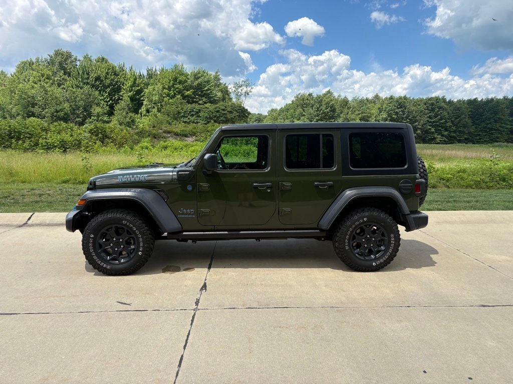 2023 Jeep Wrangler Willys 4xe