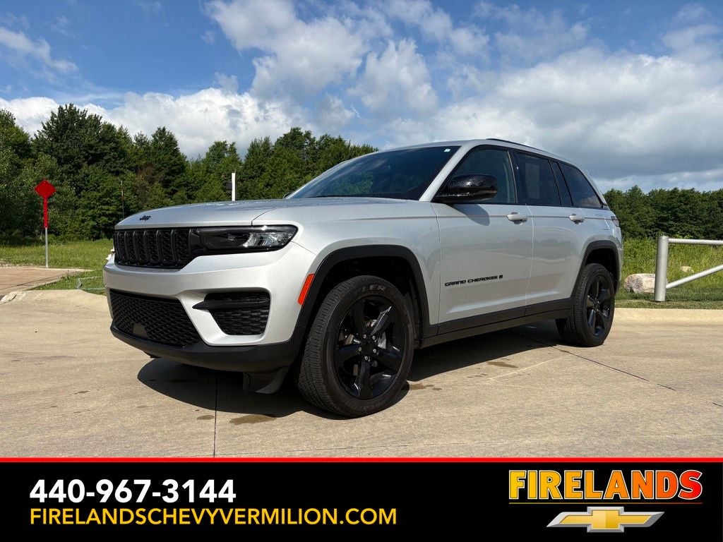 2024 Jeep Grand Cherokee Altitude X