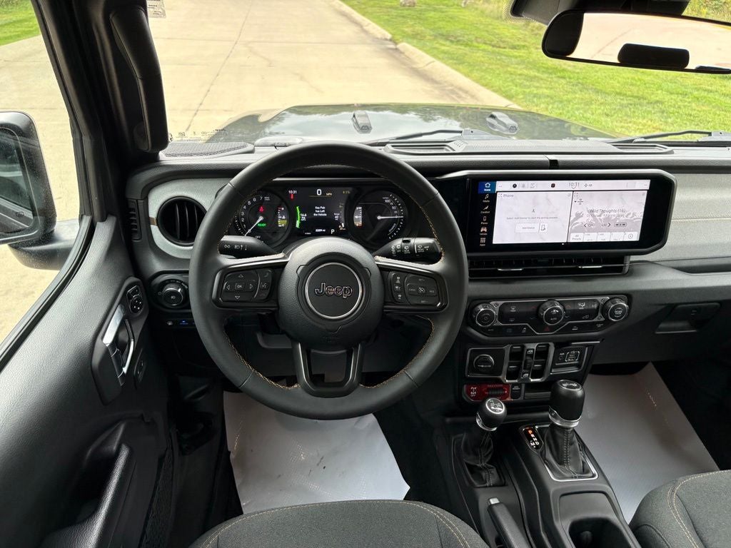 2024 Jeep Wrangler Willys 4xe