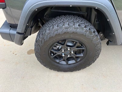2024 Jeep Wrangler Willys 4xe