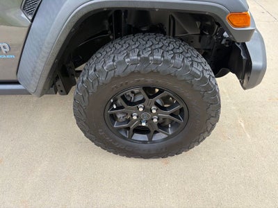 2024 Jeep Wrangler Willys 4xe