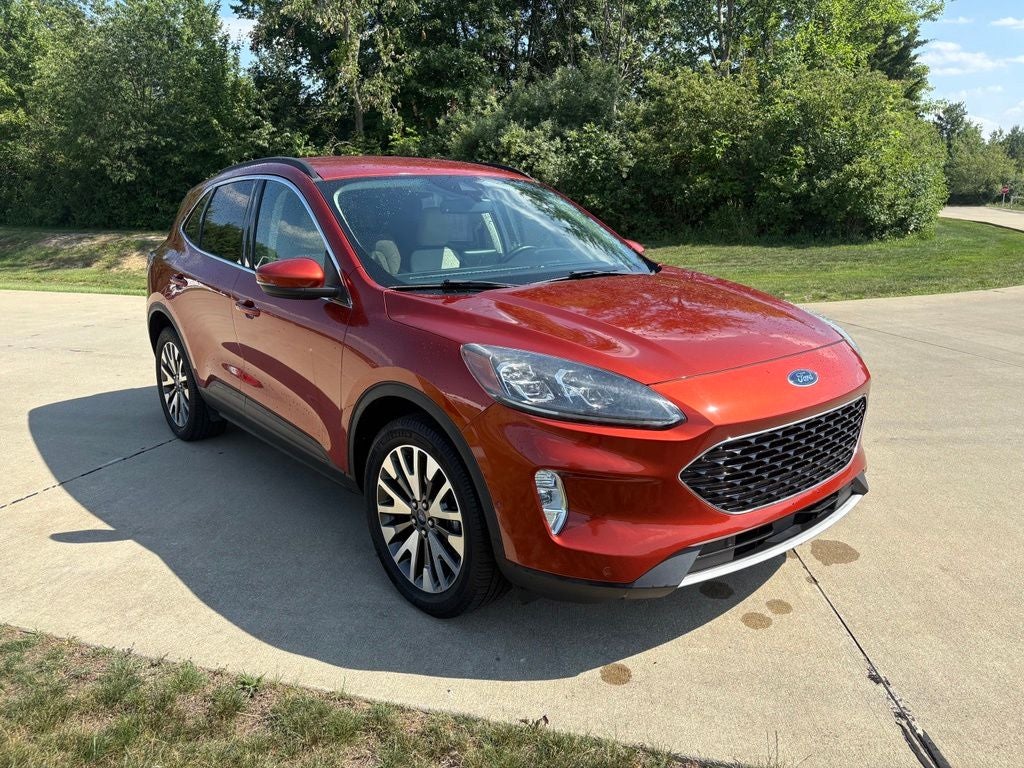 2020 Ford Escape Titanium