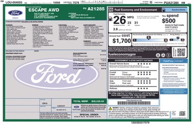 2023 Ford Escape ST-Line Select