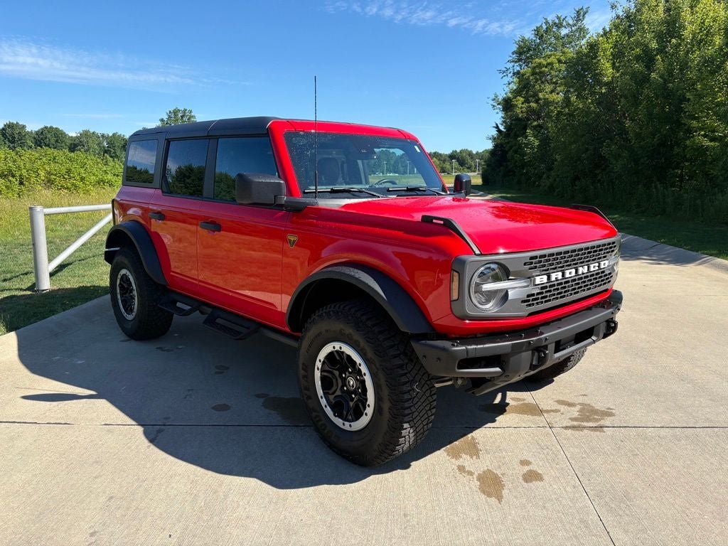 2024 Ford Bronco Badlands