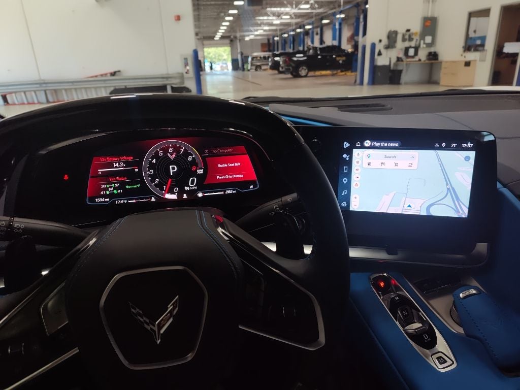 2025 Chevrolet Corvette Z06 3LZ