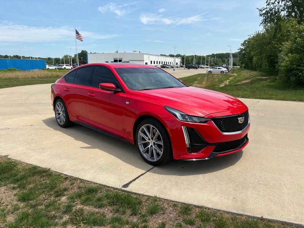 2020 Cadillac CT5 Sport